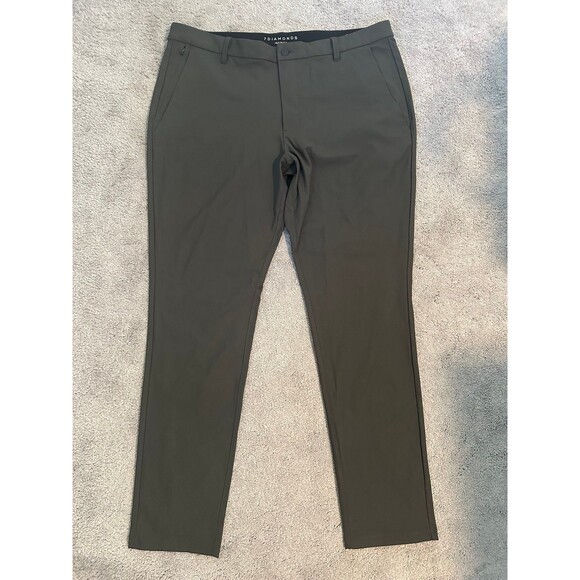 7 Diamonds Infinity Chino Pants Golf 38x32 Men’s performance athleisure work - Picture 3 of 12